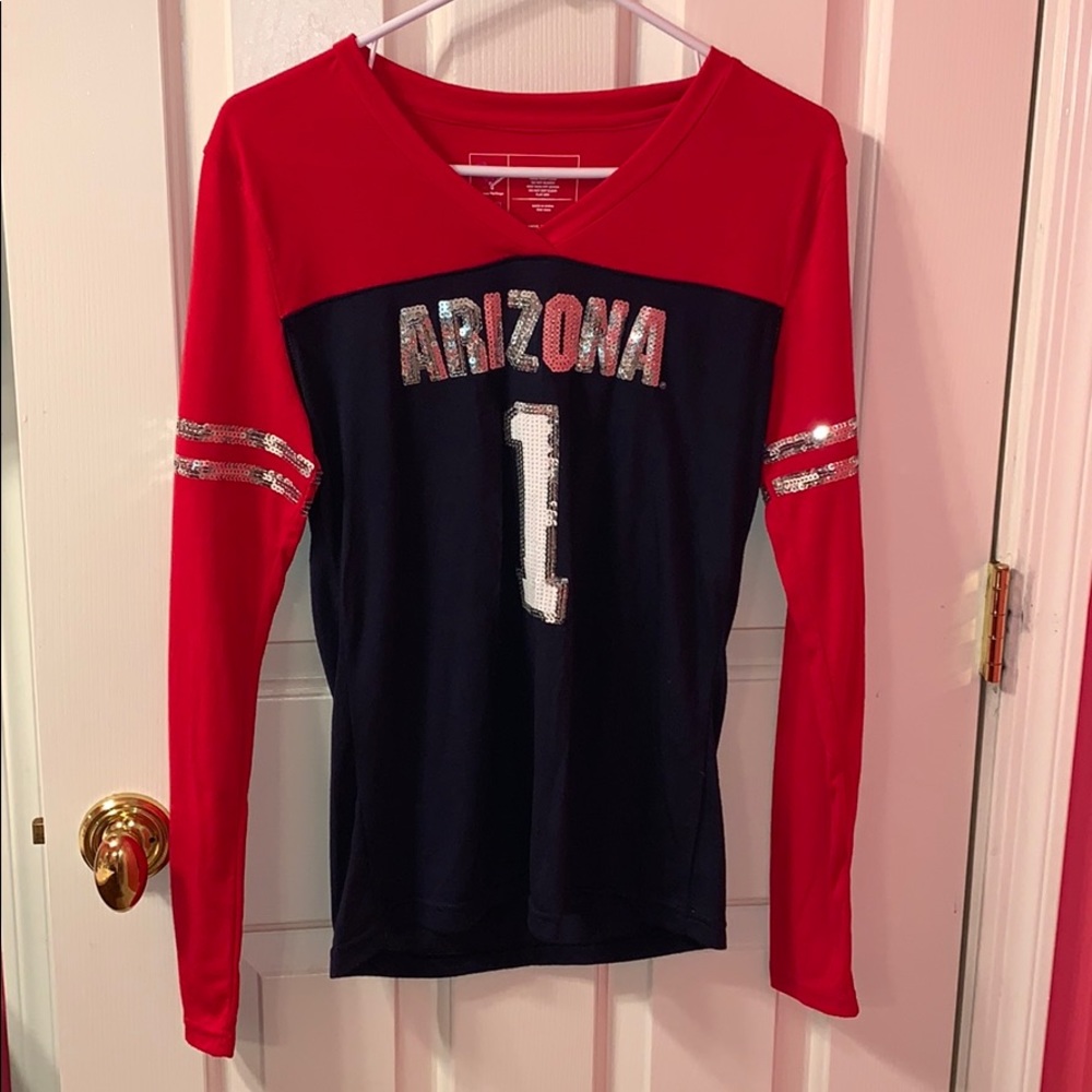 University of Arizona Long Sleeve V-Neck
